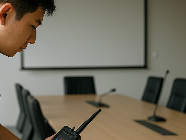 蠡县会议室反窃听检测服务