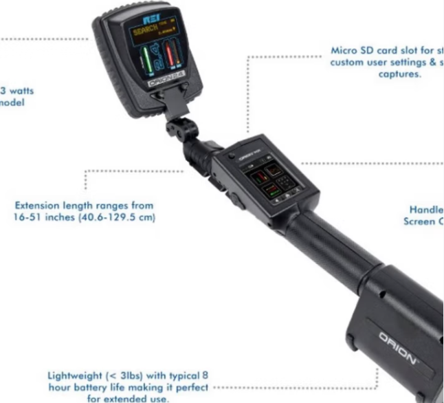 蠡县ORION 2.4高增益非线性节点探测器